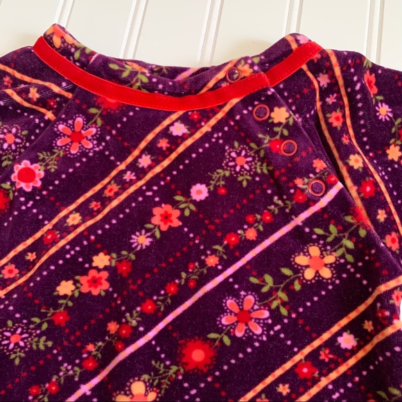 Hanna Andersson dress and bloomers size 70 GUC - Picture 3 of 7